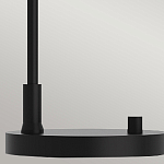 Настольная лампа с конусообразным плафоном и внутренней частью золотого цвета Alora Mood варинант исполнения - 3 | Loft Concept в Волгограде