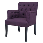 Кресло Addison Chic Armchair purple flax варинант исполнения - 3 | Loft Concept в Волгограде