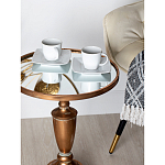 Столик дизайнерский The pin is brown варинант исполнения - 2 | Loft Concept в Волгограде