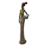 Фигурка негритянка с кувшином Girl with a vessel варинант исполнения - 1 | Loft Concept в Волгограде