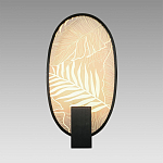 Бра с гравировкой на акриловом плафоне Gravyura Black варинант исполнения - 3 | Loft Concept в Волгограде