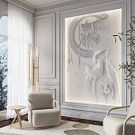 Барельеф SPIRIT варинант исполнения - 1 | Loft Concept в Волгограде