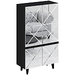 Шкаф-буфет Arden Mirror Cupboard варинант исполнения - 2 | Loft Concept в Волгограде