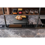 Кухонный гарнитур из камня и дерева SISTEMA XY Dada Engenereed Kitchen варинант исполнения - 12 | Loft Concept в Волгограде