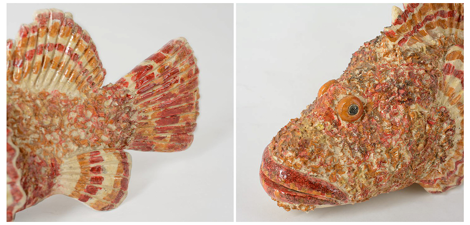 Морская рыба II ручная работа - Loft-Concept в Волгограде