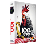 Книга обзор лучших иллюстраторов 100 Illustrators Bibliotheca Universalis варинант исполнения - 3 | Loft Concept в Волгограде