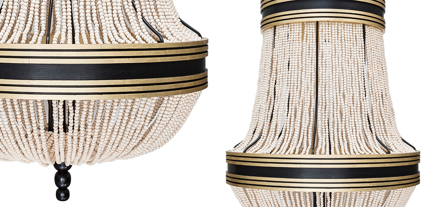 Люстра Susan Hornbeak BASQUE CHANDELIER Люстра Susan Hornbeak BASQUE CHANDELIER - Loft-Concept в Волгограде