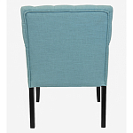 Кресло Addison Chic Armchair blue flax варинант исполнения - 2 | Loft Concept в Волгограде