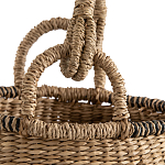 Корзина из плетеного морского тростника Leta Wicker Basket варинант исполнения - 2 | Loft Concept в Волгограде