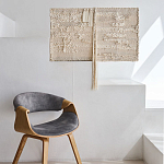 Панно гобелен из шерсти  wall panel Misty Morning варинант исполнения - 1 | Loft Concept в Волгограде