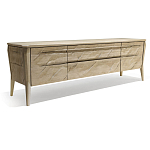 ТВ тумба 2 двери и 2 выдвижных ящика Tasteful Furniture варинант исполнения - 3 | Loft Concept в Волгограде