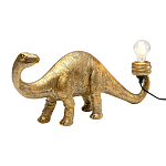 Настольная лампа для детской Золотой Динозавр  варинант исполнения - 1 | Loft Concept в Волгограде