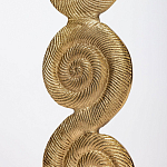 Кофейный стол из металла с круглой столешницей Table Gold Metal варинант исполнения - 4 | Loft Concept в Волгограде