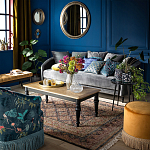 Зеркало Antique Mango Wood Round 100 варинант исполнения - 4 | Loft Concept в Волгограде