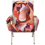 Кресло Face Geometric Print Armchair варинант исполнения - 4 | Loft Concept в Волгограде