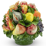 Статуэтка Fruit Mix With Basket варинант исполнения - 1 | Loft Concept в Волгограде