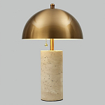 Настольная Лампа Lorenza Brass Beige stone варинант исполнения - 1 | Loft Concept в Волгограде