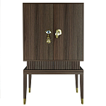 Кабинетный шкаф Elsa Dreams Walnut с 2-мя ящиками варинант исполнения - 7 | Loft Concept в Волгограде