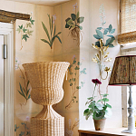 Обои ручная роспись Botanical Studies Cutter colourway варинант исполнения - 2 | Loft Concept в Волгограде