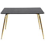 Обеденный стол на металлических ножках Casey Brass Dining Table варинант исполнения - 2 | Loft Concept в Волгограде