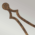 Бра с цилиндрическим тканевым абажуром белого цвета Feiss варинант исполнения - 4 | Loft Concept в Волгограде