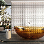 Гипсовая 3D панель с принтографией PM-103 варинант исполнения - 1 | Loft Concept в Волгограде