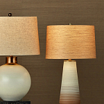 Настольная лампа с корпусом в форме шара Luminosity варинант исполнения - 4 | Loft Concept в Волгограде