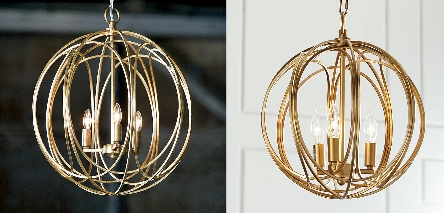 Люстра Golden Sphere Chandelier Люстра Golden Sphere Chandelier - Loft-Concept в Волгограде