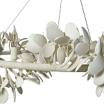 Люстра White Bionic Petals Flo Ring Chandelier варинант исполнения - 3 | Loft Concept в Волгограде