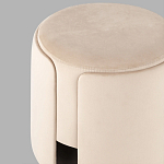 Пуф Alice Poof Beige Бежевый велюр варинант исполнения - 3 | Loft Concept в Волгограде