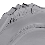 Прозрачный стул серый LOUIS GHOST CHAIR Grey варинант исполнения - 6 | Loft Concept в Волгограде