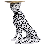 Декоративная статуэтка с подносом Leopard Tray Statuette варинант исполнения - 1 | Loft Concept в Волгограде