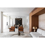 Дизайн интерьера в современном стиле Contemporary Living Yearbook 2025 варинант исполнения - 3 | Loft Concept в Волгограде