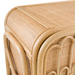 Шкаф-буфет из плетеного ротанга Joelle Wicker Furniture варинант исполнения - 4 | Loft Concept в Волгограде