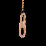 Подвесной светильник с овальными плафонами Fantasy Geometry варинант исполнения - 1 | Loft Concept в Волгограде