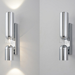 Бра цилиндрической формы из металла с поворотным плафоном Light maker studio варинант исполнения - 2 | Loft Concept в Волгограде