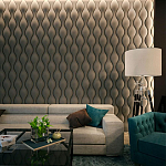 Гипсовая 3D Панель M-108 варинант исполнения - 1 | Loft Concept в Волгограде