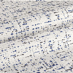 Мебельная ткань Рогожка синий цвет 140 см T3-11 варинант исполнения - 1 | Loft Concept в Волгограде