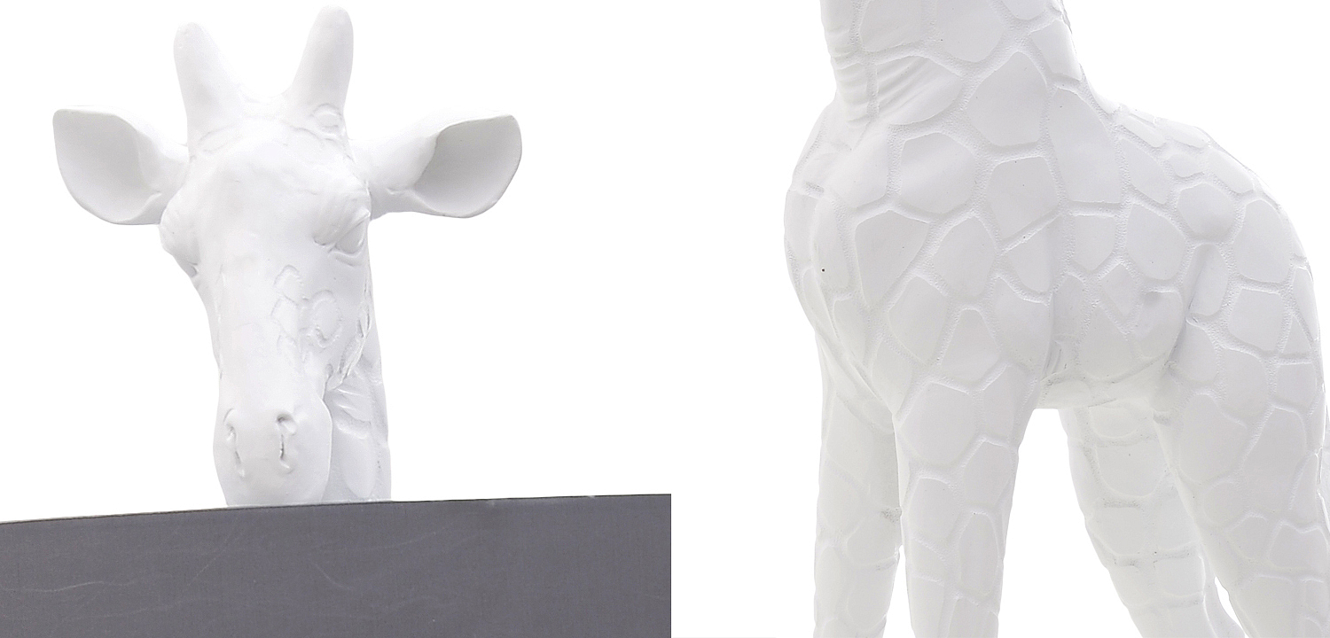 Торшер White Giraffe Floor lamp Торшер White Giraffe Floor lamp - Loft-Concept в Волгограде