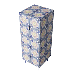 Тумба Tall Element Blue варинант исполнения - 2 | Loft Concept в Волгограде