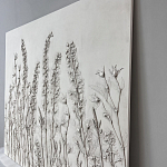 Панно Дельфиниум варинант исполнения - 2 | Loft Concept в Волгограде