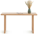 Консоль из массива дуба Oak Essence Carden варинант исполнения - 3 | Loft Concept в Волгограде