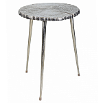 Кофейный столик из металла Hoodny Lotus варинант исполнения - 1 | Loft Concept в Волгограде