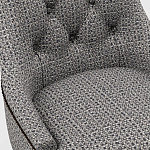 Мебельная ткань Шенилл серый цвет 142 см T4-46 варинант исполнения - 6 | Loft Concept в Волгограде