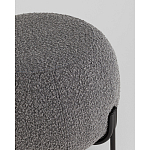 Пуф Флик ткань букле тёмно-серый варинант исполнения - 3 | Loft Concept в Волгограде