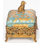 Фарфоровая шкатулка Puppy варинант исполнения - 4 | Loft Concept в Волгограде