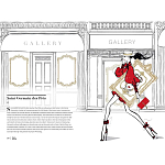 Megan Hess Paris: Through a Fashion Eye варинант исполнения - 4 | Loft Concept в Волгограде