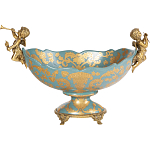 Фарфоровая чаша Два ангела Marlo Turi варинант исполнения - 1 | Loft Concept в Волгограде