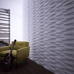 Гипсовая 3D Панель M-29 варинант исполнения - 2 | Loft Concept в Волгограде