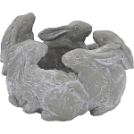 Кашпо A collection of baby rabbits варинант исполнения - 1 | Loft Concept в Волгограде